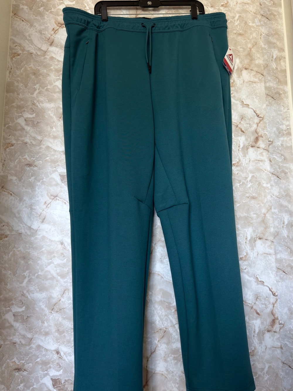 Reebok Teal Drawstring Pants